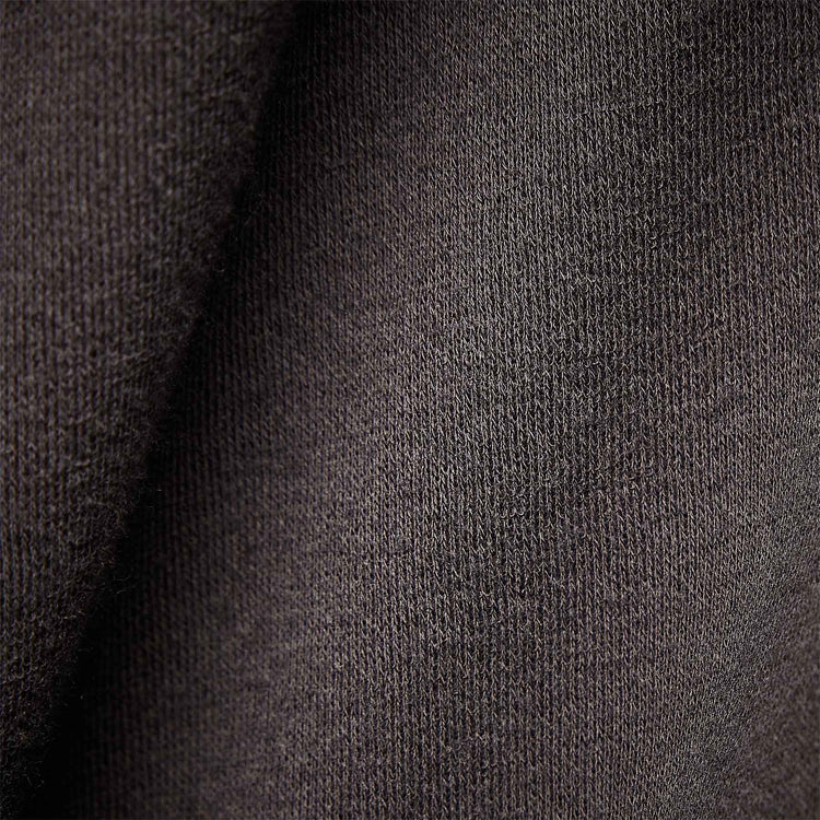 Crisp Cotton Terry Hoodie in Magma | James Perse Los Angeles