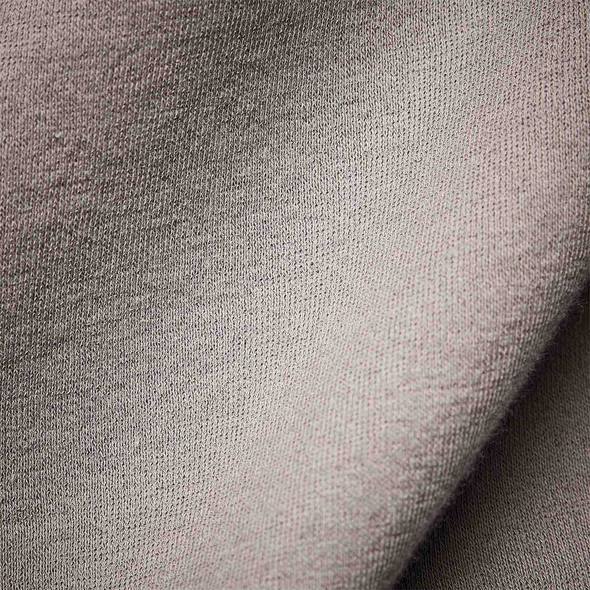 Crisp Cotton Terry Hoodie in Silver Grey | James Perse Los Angeles