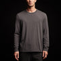 Crisp Cotton Terry Pulloverin Magma | James Perse Los Angeles