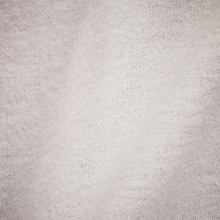 Crisp Cotton Terry Pulloverin White | James Perse Los Angeles