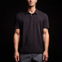 Crisp Cotton Terry Polo in French Navy | James Perse Los Angeles