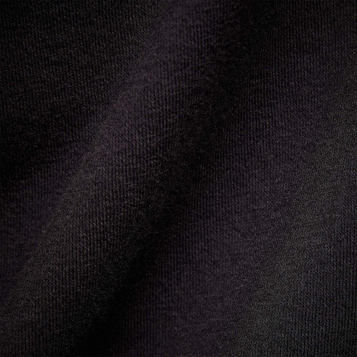 Crisp Cotton Terry Polo in French Navy | James Perse Los Angeles