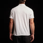 Crisp Cotton Terry Polo in White | James Perse Los Angeles