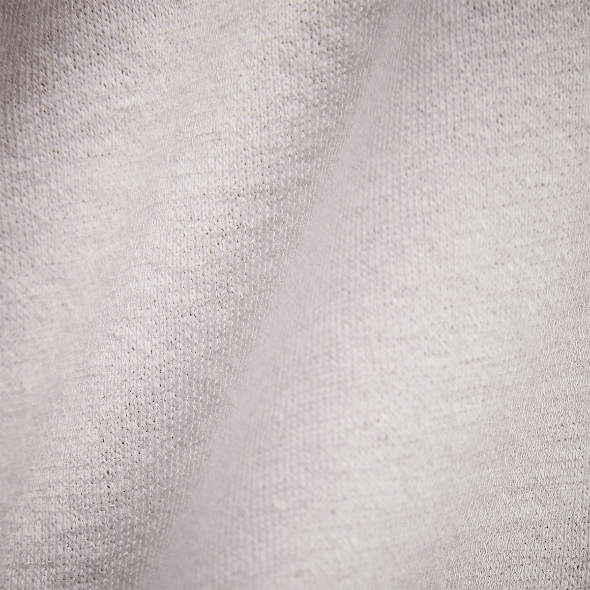 Crisp Cotton Terry Polo in White | James Perse Los Angeles