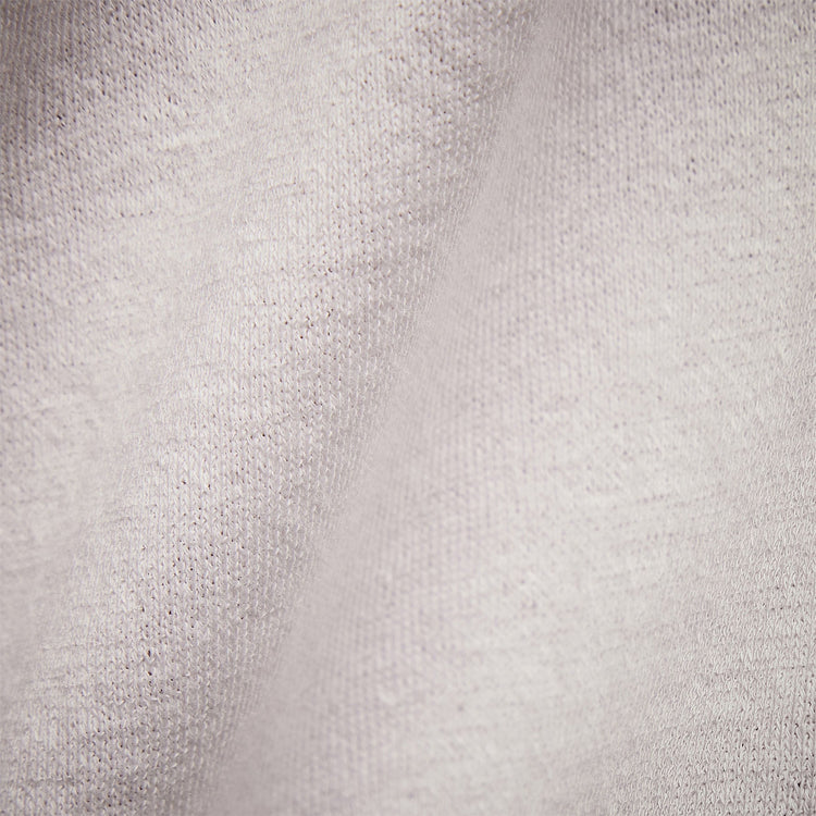 Crisp Cotton Terry Polo in White | James Perse Los Angeles