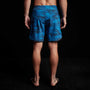Camo Curve Hem Hybrid Trunk in Pacific Camo/Oxide | James Perse Los Angeles