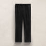 Cotton Cashmere Corduroy Suit Pant in Black | James Perse Los Angeles FLAT