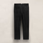 Cotton Cashmere Corduroy Suit Pant in Black | James Perse Los Angeles FLAT