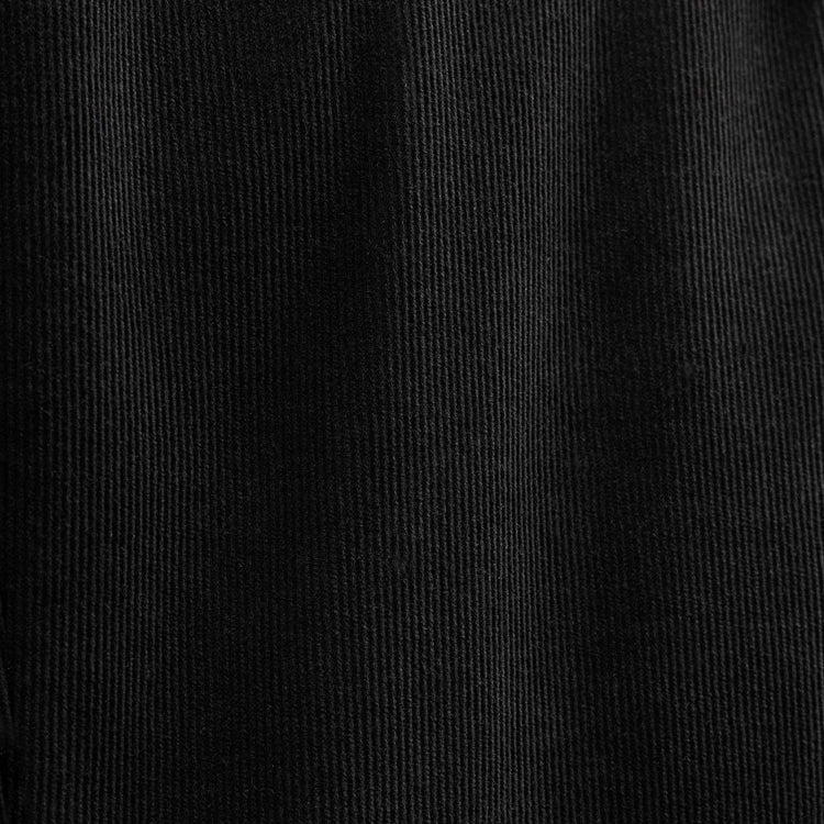 Cotton Cashmere Corduroy Suit Jacket in Black | James Perse Los Angeles FLAT