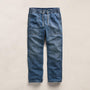 Linen Denim Drawstring Pant in Blue Wash | James Perse Los Angeles