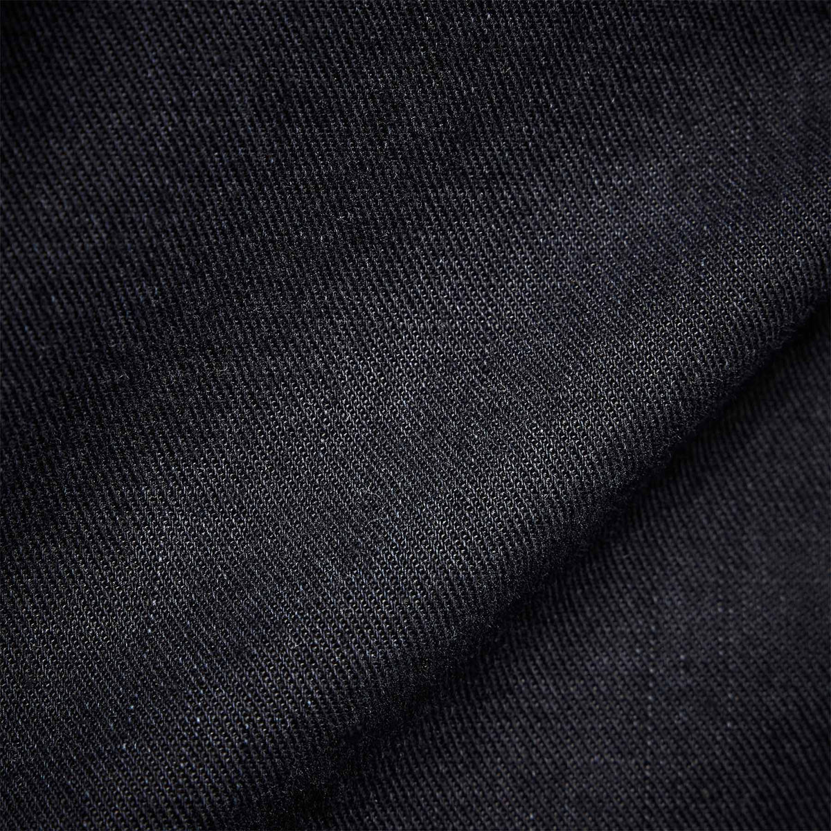 Lightweight Denim Garment Washed Shirt in Blue Black | James Perse Los Angeles