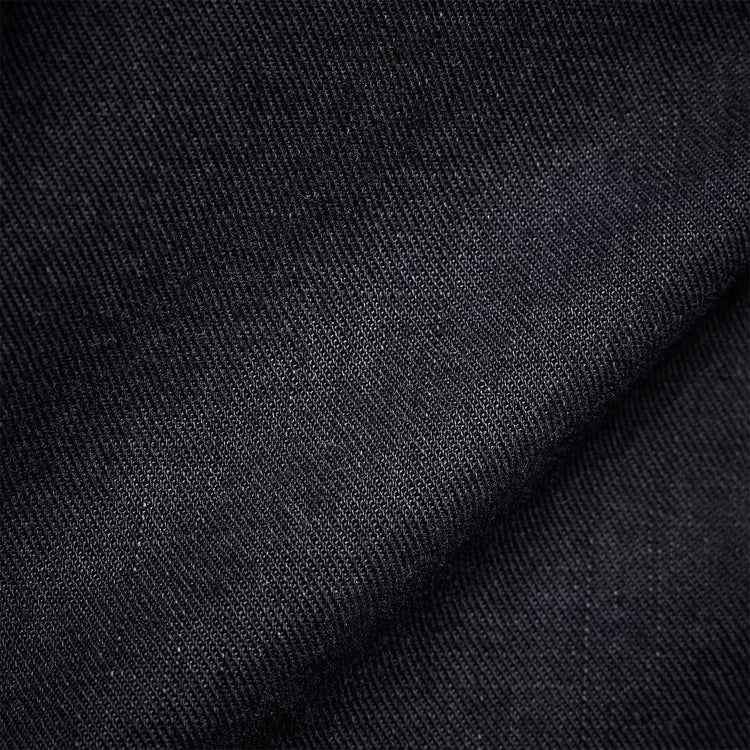 Lightweight Denim Garment Washed Shirt in Blue Black | James Perse Los Angeles