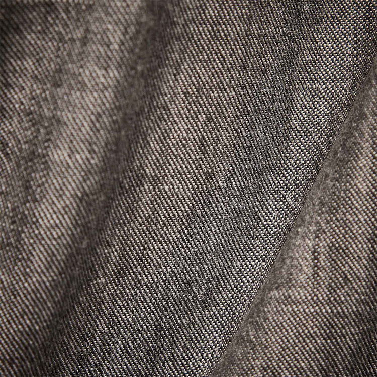 Lightweight Denim Garment Washed Shirt in Grey Denim | James Perse Los Angeles