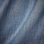 Lightweight Denim Garment Washed Shirt in Light Wash | James Perse Los Angeles
