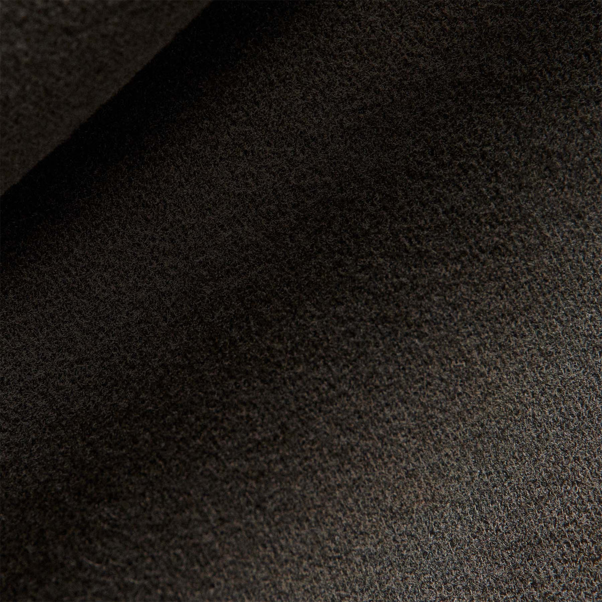 Sherpa Lined Scuba Hoodie in Dark Olive/Cream | James Perse Los Angeles