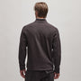 Sherpa Lined Scuba Half Zip in Magma | James Perse Los Angeles