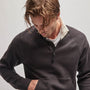 Sherpa Lined Scuba Half Zip in Magma | James Perse Los Angeles
