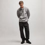 Sherpa Lined Scuba Half Zip in Silver Grey | James Perse Los Angeles
