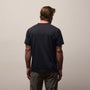 Lotus Jersey Double Ply Crew in Deep | James Perse Los Angeles