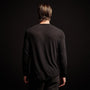 L/S Crew Neck Tee in Black | James Perse Los Angeles