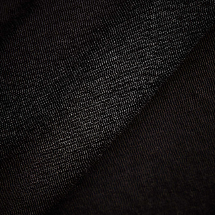 L/S Crew Neck Tee in Black | James Perse Los Angeles