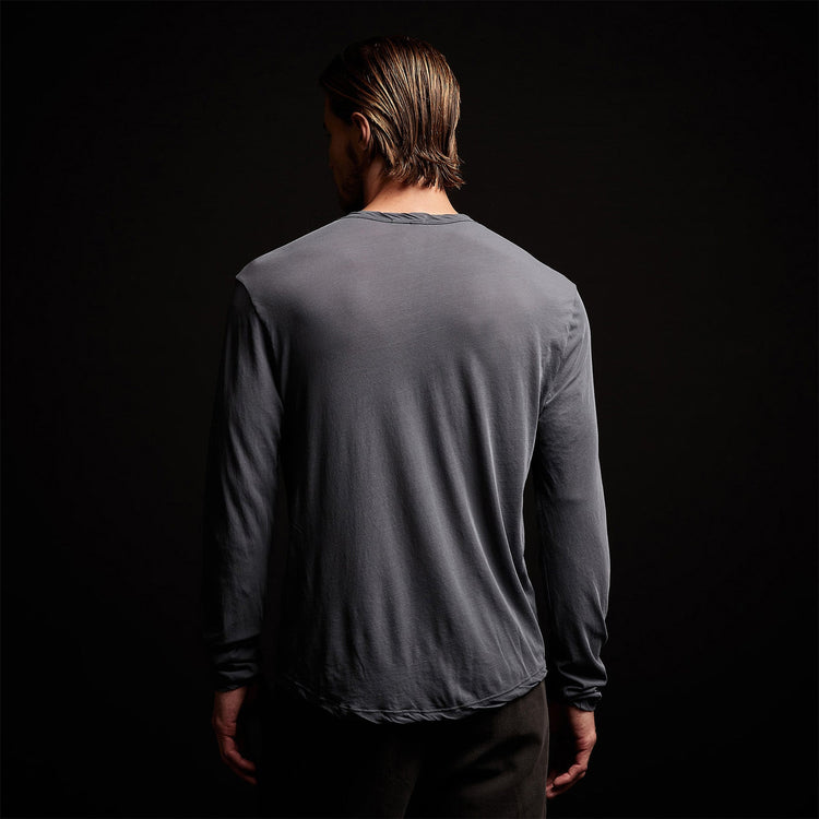 L/S Crew Neck Tee in Maine | James Perse Los Angeles