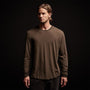 L/S Crew Neck Tee in Tent | James Perse Los Angeles