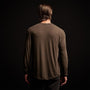 L/S Crew Neck Tee in Tent | James Perse Los Angeles