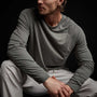 Long Sleeve Raglan in Jungle | James Perse Los Angeles