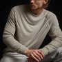 Long Sleeve Raglan in Mineral | James Perse Los Angeles