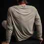 Long Sleeve Raglan in Mineral | James Perse Los Angeles
