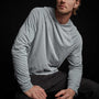 Double Layer Jersey Hoody in Breeze | James Perse Los Angeles