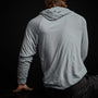 Double Layer Jersey Hoody in Breeze | James Perse Los Angeles