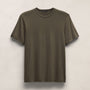 Luxe Lotus Jersey Tee in Army Green | James Perse Los Angeles