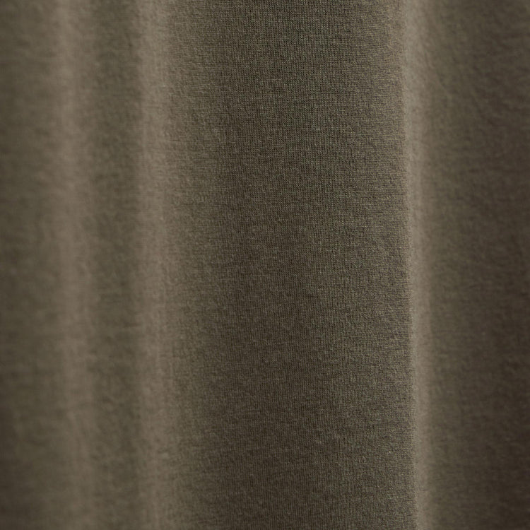 Luxe Lotus Jersey Tee in Army Green | James Perse Los Angeles