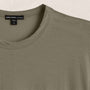 Luxe Lotus Jersey Tee in Birch | James Perse Los Angeles