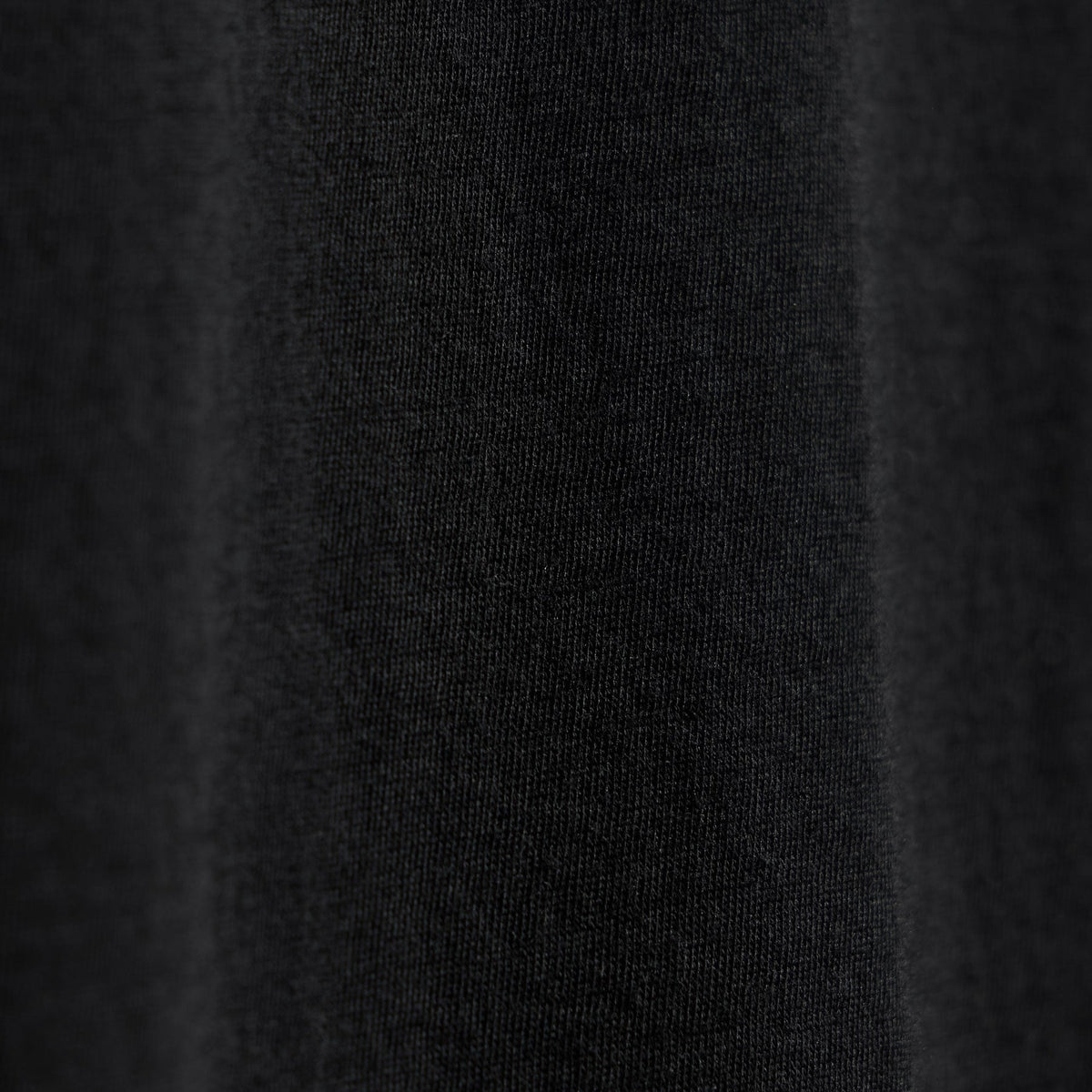Luxe Lotus Jersey Tee - Black