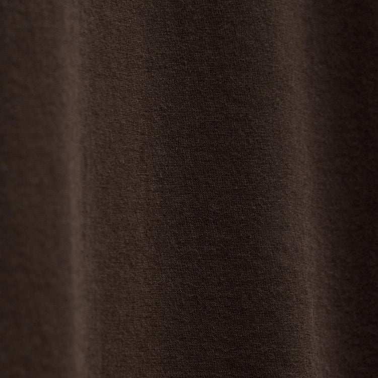 Luxe Lotus Jersey Tee in Bark | James Perse Los Angeles