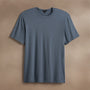 Luxe Lotus Jersey Tee  in Cascade | James Perse Los Angeles