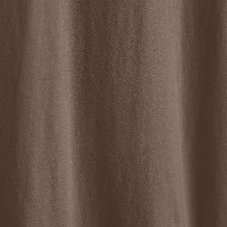 Luxe Lotus Jersey Tee in Caribou | James Perse Los Angeles