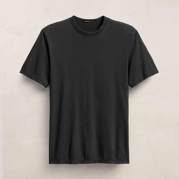 3 Pack Luxe Lotus Jersey Tee - Black/White/Carbon