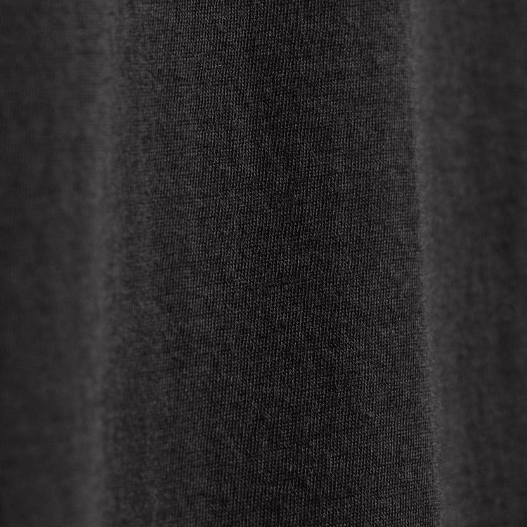 Luxe Lotus Jersey Tee in Carbon | James Perse Los Angeles