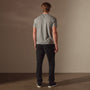 Luxe Lotus Jersey Tee in Dove | James Perse Los Angeles