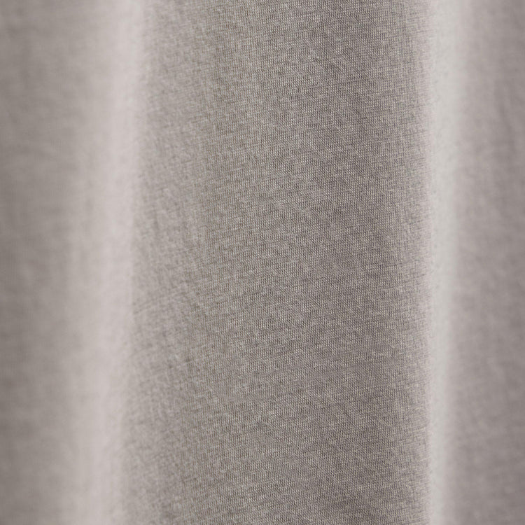 Luxe Lotus Jersey Tee in Fog | James Perse Los Angeles