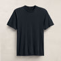 Luxe Lotus Jersey Tee in French Navy | James Perse Los Angeles