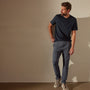 Men's Luxe Lotus Jersey Gift Set In Black/White/French Navy | James Perse Los Angeles
