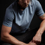 Luxe Lotus Jersey Tee in Globe | James Perse Los Angeles
