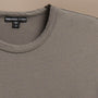 Luxe Lotus Jersey Tee in Granite | James Perse Los Angeles