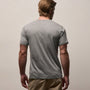 Luxe Lotus Jersey Tee in Heather Grey | James Perse Los Angeles