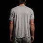 Luxe Lotus Jersey Tee in Paver | James Perse Los Angeles